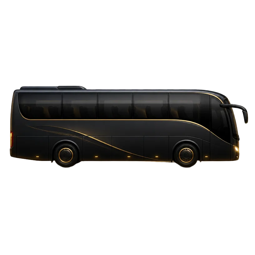 Premium shuttle bus for Park & Ride